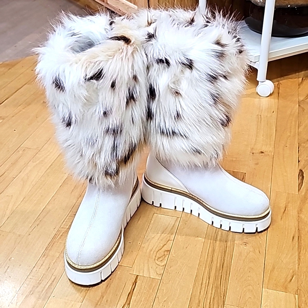 OSCAR SPORT ANJELIC PAJAR BOOTS! SIZE 7.5>GORGEOUS!